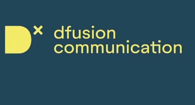 Agencja dfusion communication po rebrandingu. Nowe logo i strona internetowa