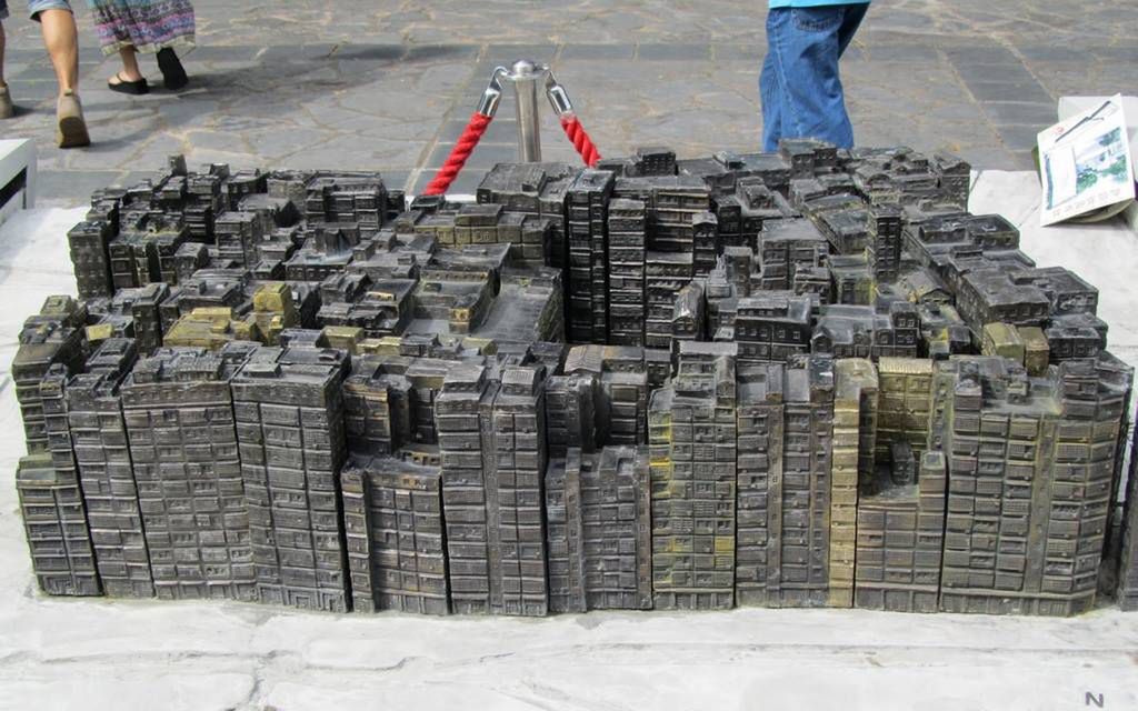 Kowloon Walled City - oaza libertarianizmu i najgęściej zaludnione miejsce na Ziemi 7