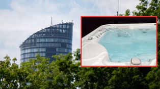 Makabryczne odkrycie w Sky Tower. Nie żyje 36-latka. Była na imprezie
