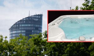 Makabryczne odkrycie w Sky Tower. Nie żyje 36-latka. Była na imprezie