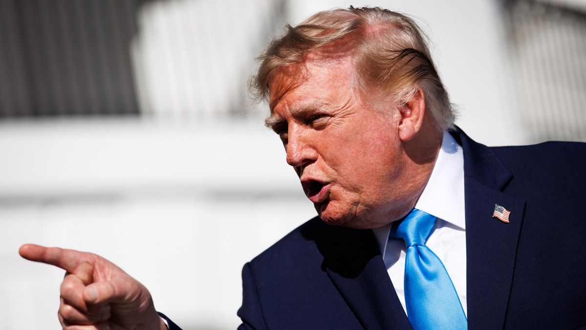 Donald Trump, prezydent USA
