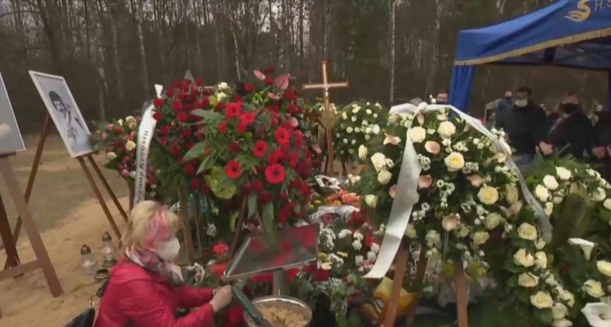 Pożeganie Krzysztofa Krawczyka