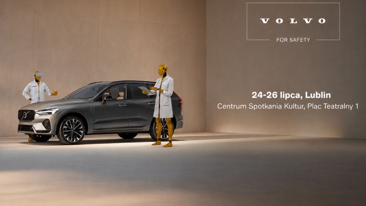 Volvo For Safety w Lublinie