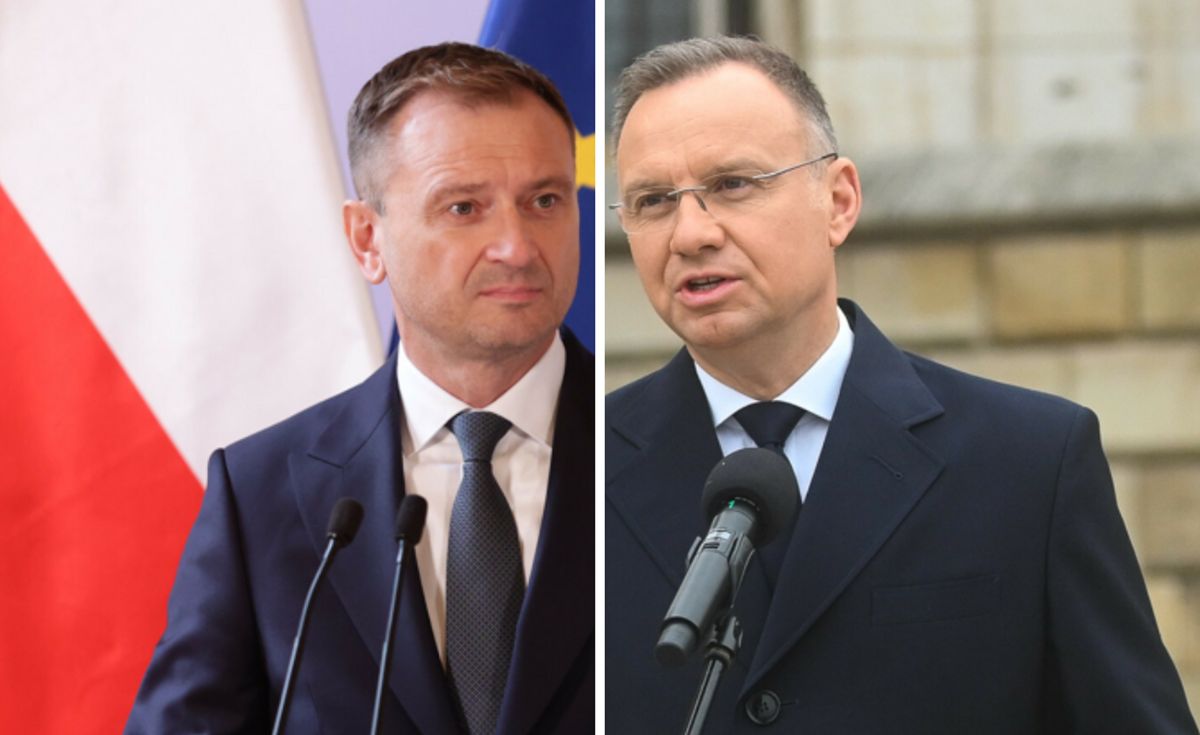 polityka, Andrzej Duda, sławomir nitras, Donald Trump Nitras ostro o Dudzie. W głowie się nie mieści