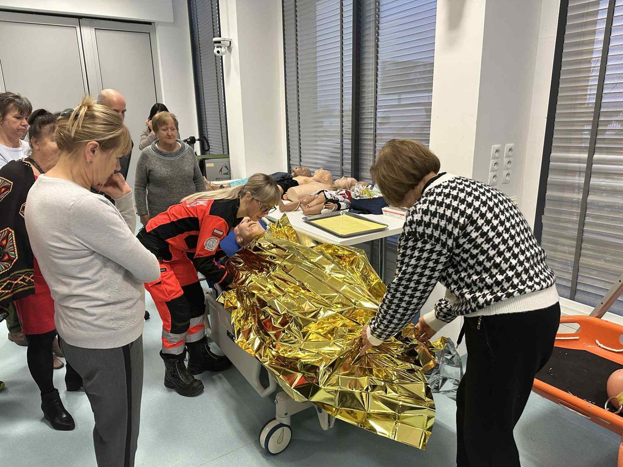 Suwałki: Ruszyły szkolenia z obrony cywilnej i pierwszej pomocy