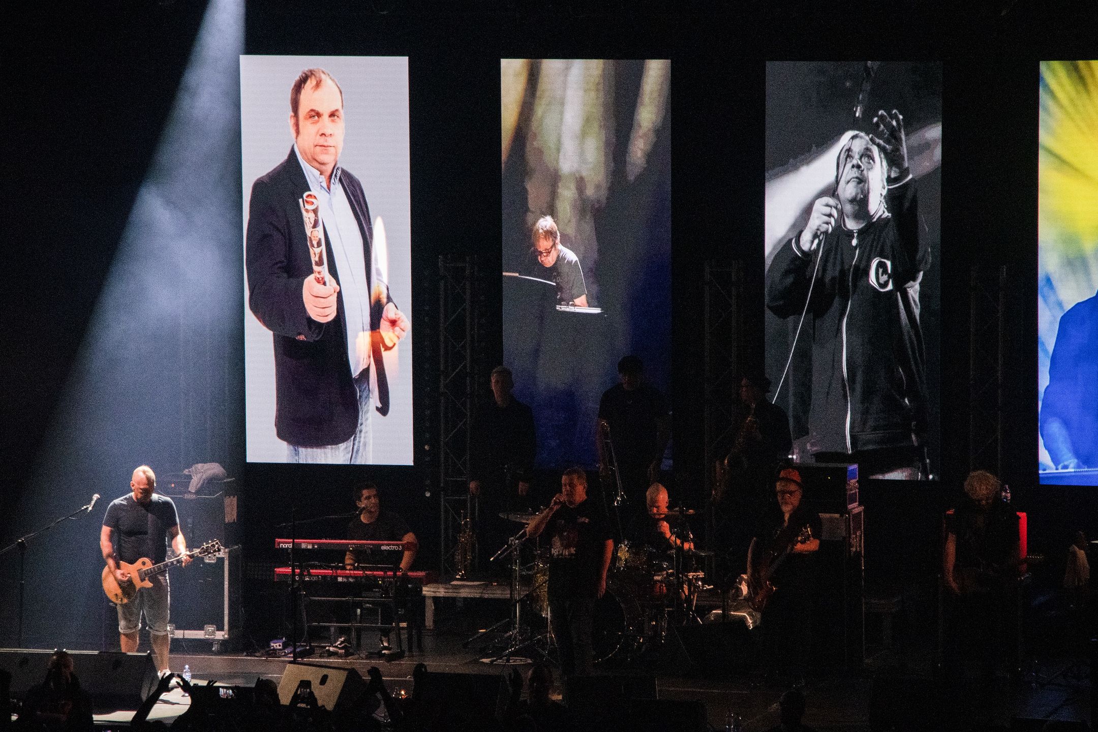 Koncert Kultu - Wrocław 10.11.2023