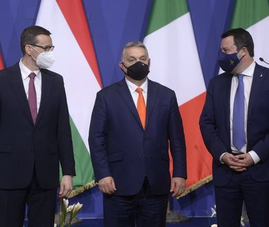 Olechowski mówił bez ogródek o Morawieckim i Orbanie