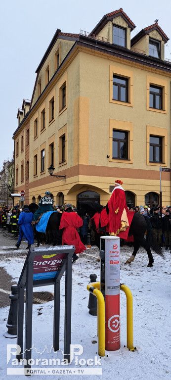 Orszak Trzech Króli 2024 w Płocku