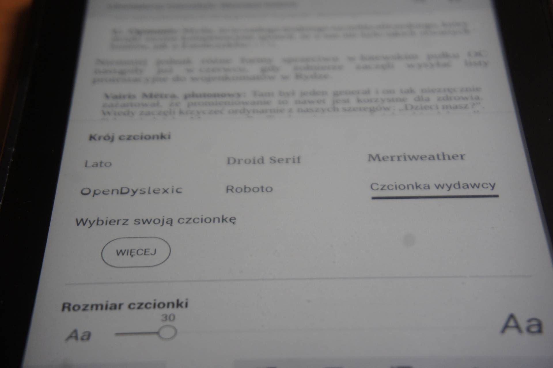 inkBook Prime HD – recenzja. Polski czytnik ebooków to godny konkurent Kindle'a 8
