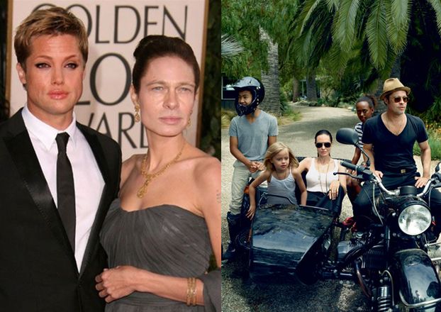 Angelina i Brad będą walczyć o opiekę nad dziećmi!