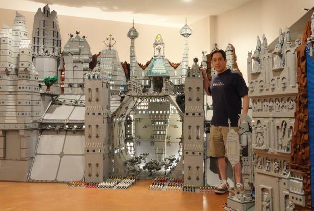 Co można zrobić z 250 tys. klocków LEGO?