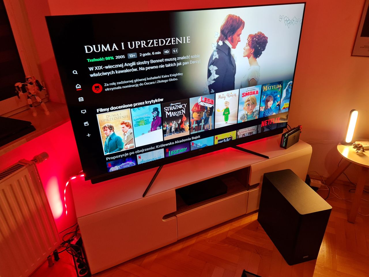 TCL C815: telewizor 4K QLED, który ma wszystko i jest przystępny cenowo (recenzja)