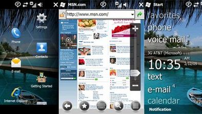 Pierwsza recenzja Windows Phone 6.5 1