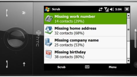 Porządek w kontaktach 1