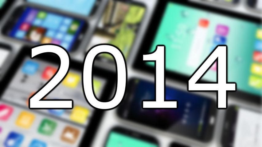 Podsumowanie roku 2014 - oprogramowanie 1