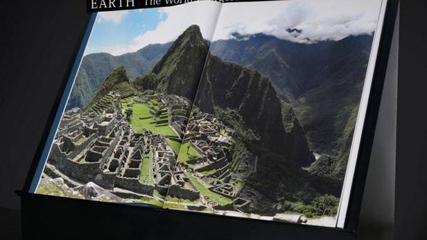 Największy atlas świata pobił rekord z 1660 roku. Powodzenia w nauce geografii! 1