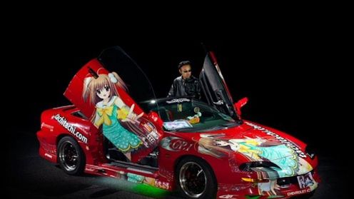 15 niesamowitych samochodów należących do japońskich otaku 1