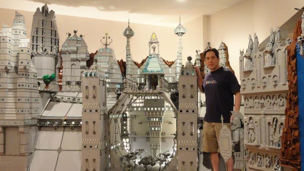 Co można zrobić z 250 tys. klocków LEGO? 1