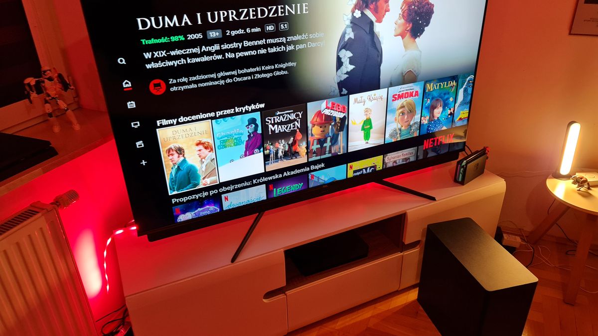 TCL C815: telewizor 4K QLED, który ma wszystko i jest przystępny cenowo (recenzja) 1
