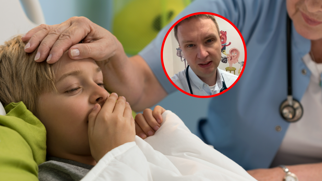 Dlaczego dziecko kaszle? Pediatra wskazuje 3 najczęstsze przyczyny
