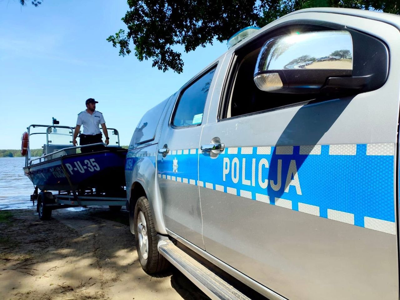 15-latek utonął podczas próby harcerskiej. "Obóz został zakończony"