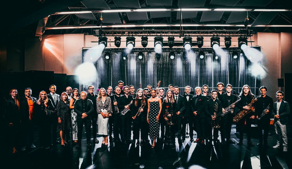Inauguracja 7. Festiwalu im. B. Kaczyńskiego w Białej Podlaskiej. Zdjęcie zbiorowe © Miasto Biała Podlaska