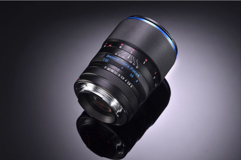 Venus Optics Laowa STF 105 mm f/2 (T/3.2) niebawem na rynku