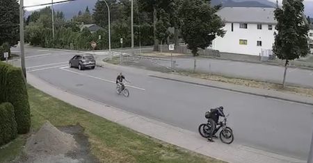 Udaremnił kradzież roweru. Nagranie z Kanady