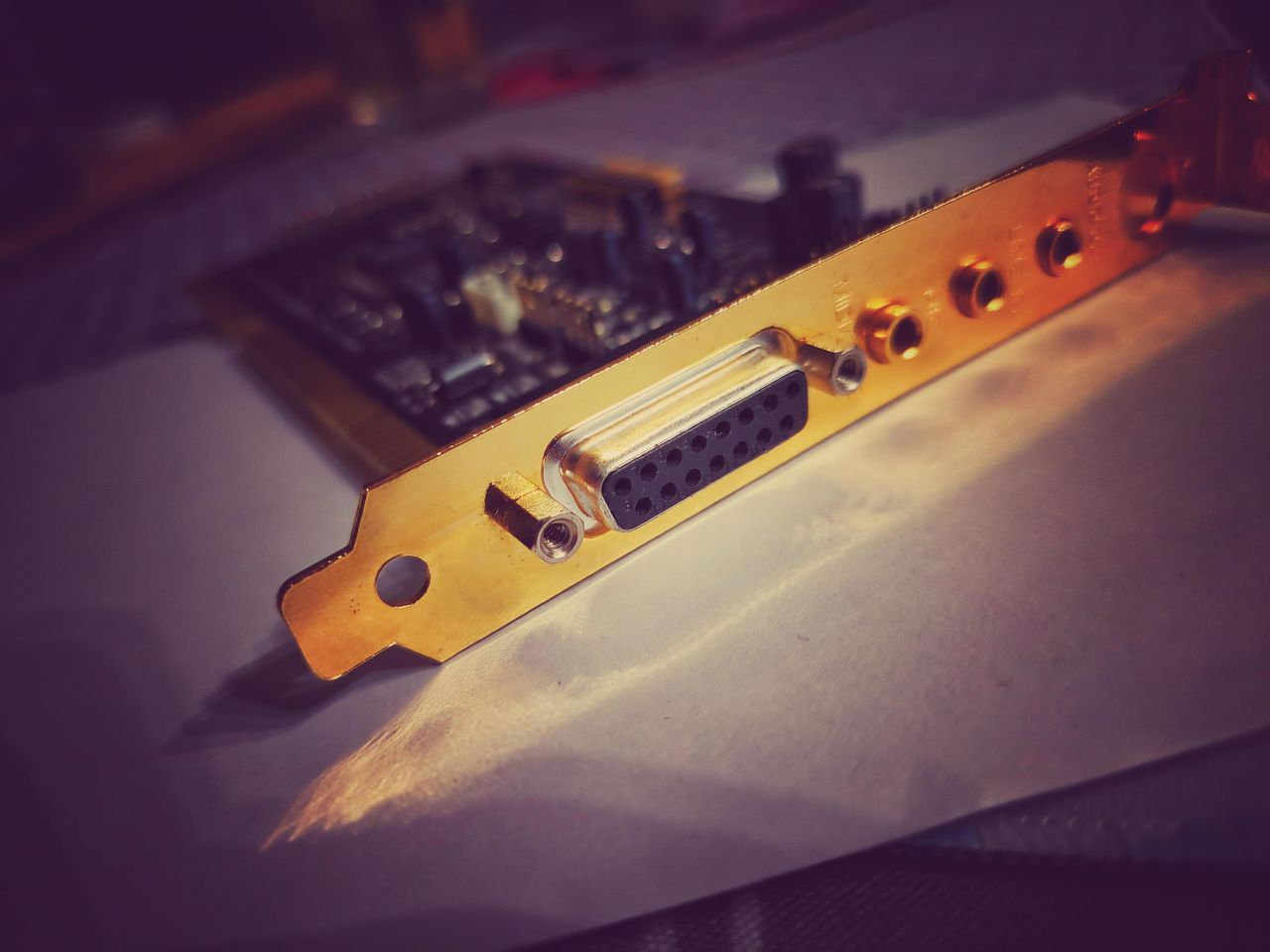 Game Port - gdzie się podział port gier w pececie?