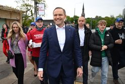 Tam ma rekordowe poparcie. Bastiony Nawrockiego