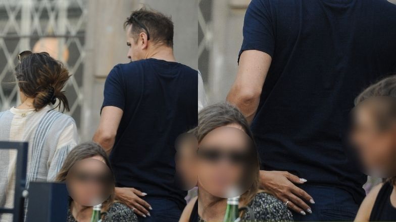 Anna Mucha i Jakub Wons przyłapani w restauracji