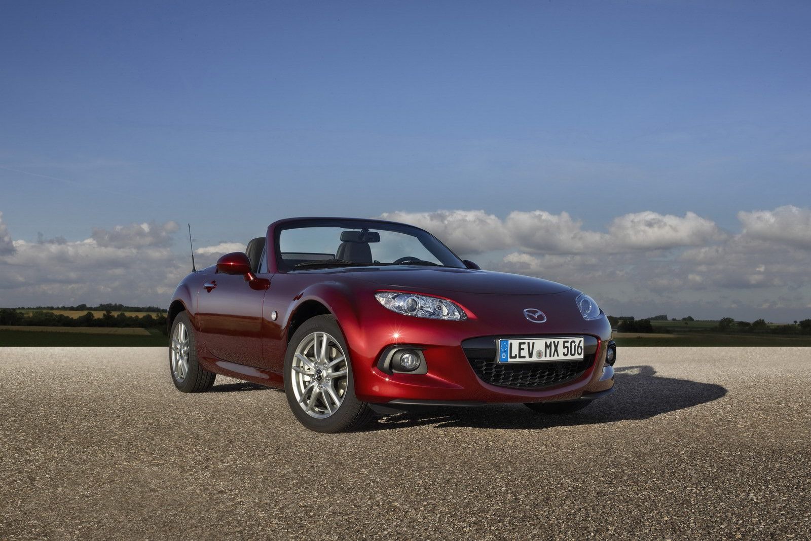 2013 Mazda MX-5 - kultowy roadster po kuracji odmładzającej [galeria] 36
