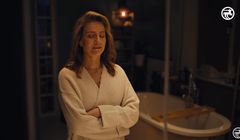 Maja Ostaszewska uczy, jak wykorzystać czas dla siebie w reklamie Rossmanna