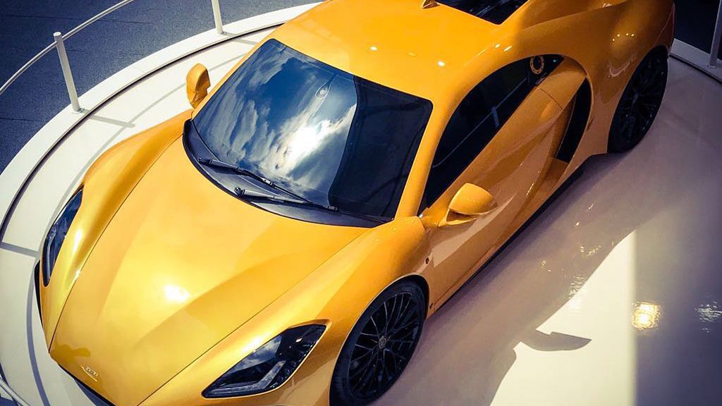 Tak przedprodukcyjny M500 prezentował się podczas Festiwalu Prędkości w Goodwood.