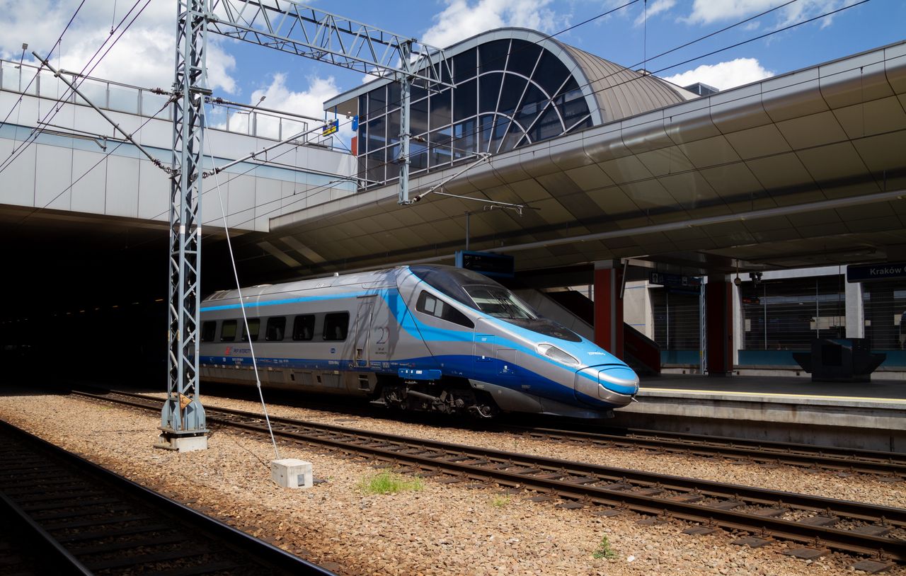 Dobre wieści od PKP Intercity. Pendolino dojedzie do nowych miast