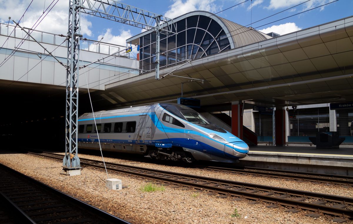 Pendolino to najszybsze pociągi w Polsce