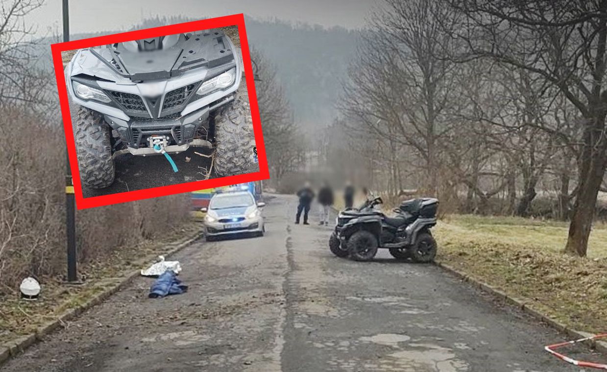 Zginęła w wypadku na quadzie. Tragiczny wypadek 22-latki