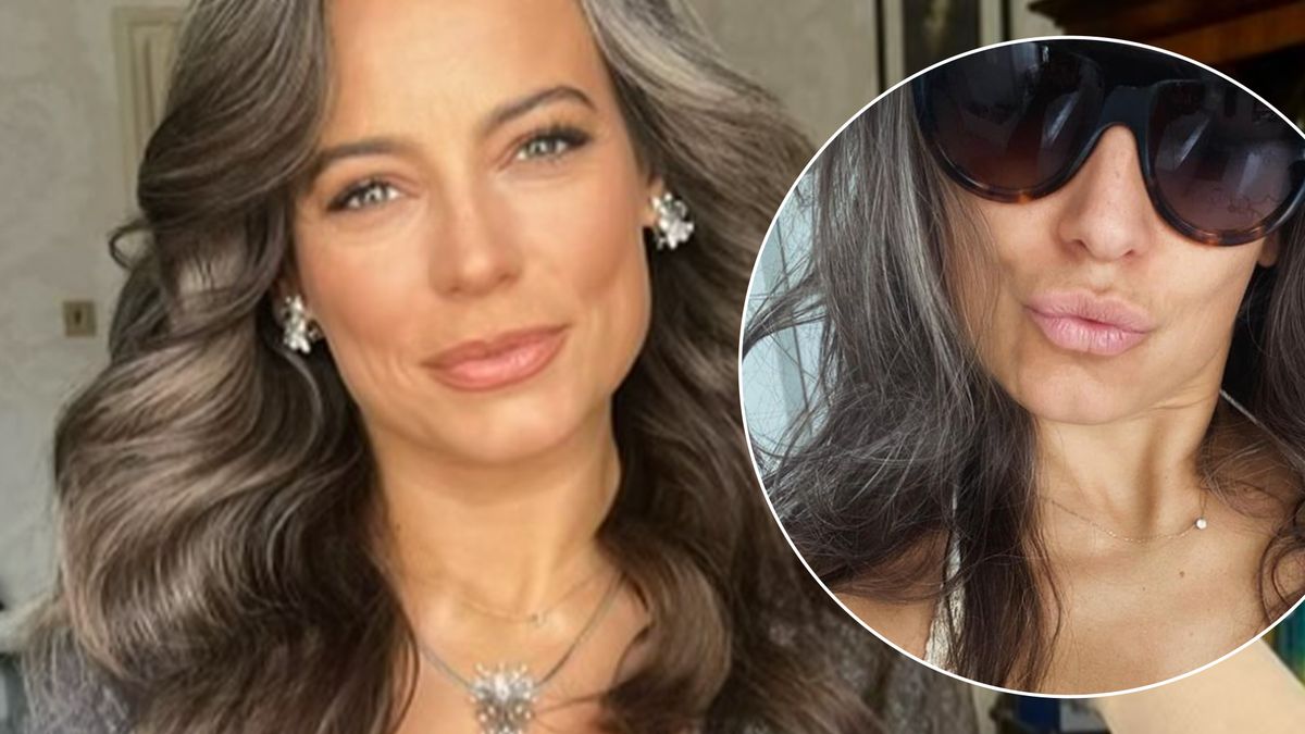 Anna Mucha zapozowała w bikini