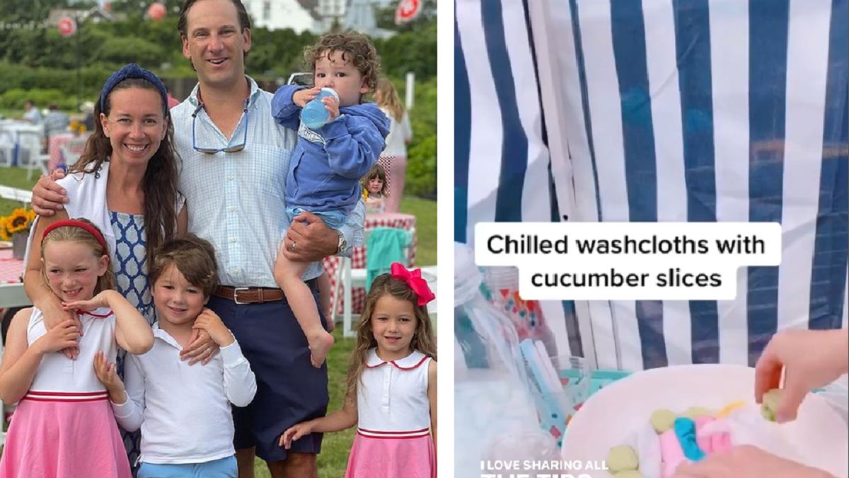 Pomysłowa mama pochwalona przez internautów. Zrobiła to, by umilić im czas