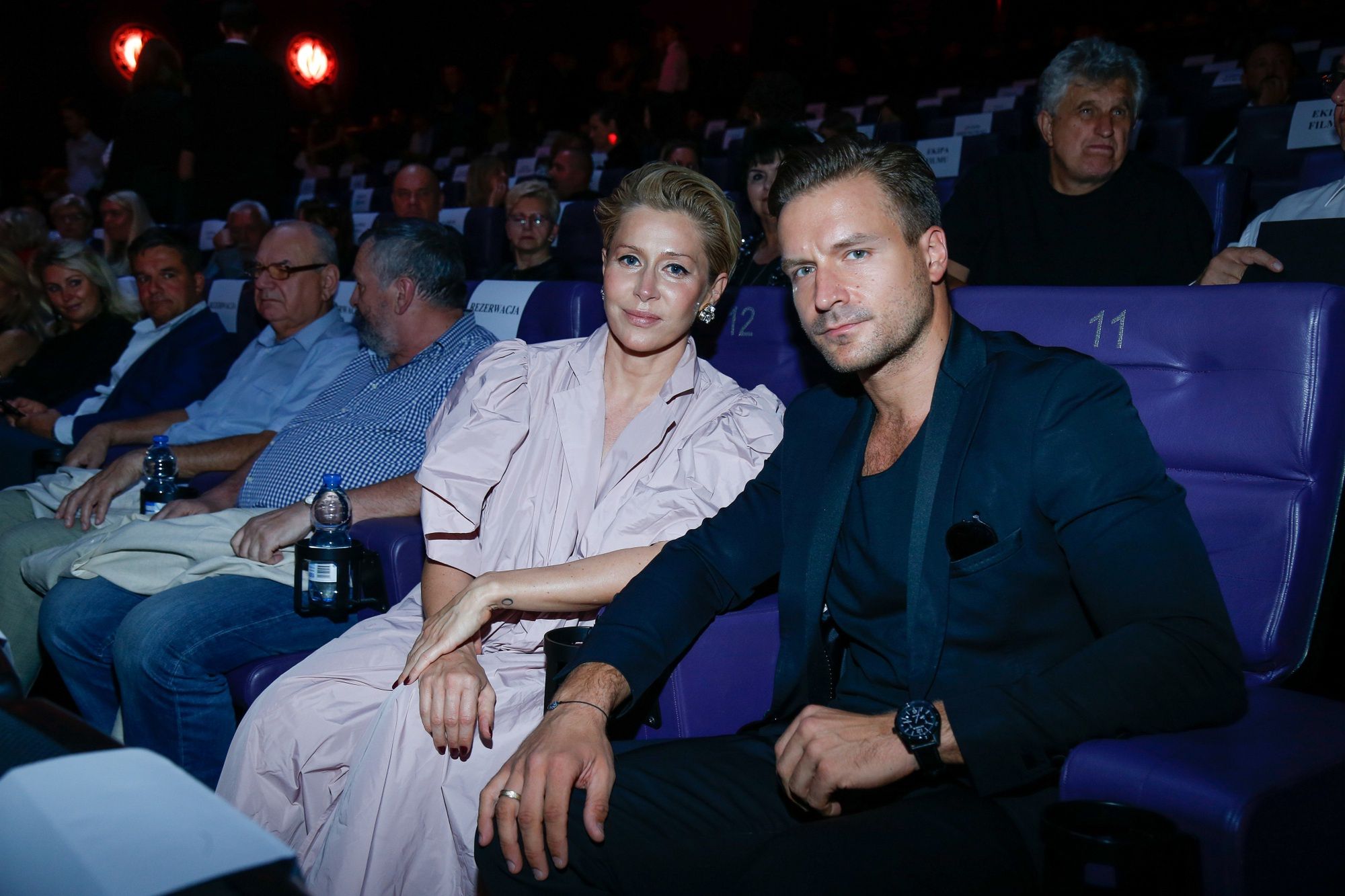 Katarzyna Warnke i Piotr Stramowski (fot. AKPA)