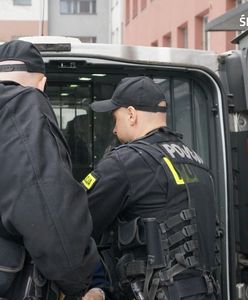Będzin. Zaatakował policjantów, bo przerwali mu sen