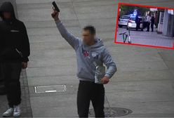"Celował w powietrze i otoczenie". Groźne sceny w centrum miasta