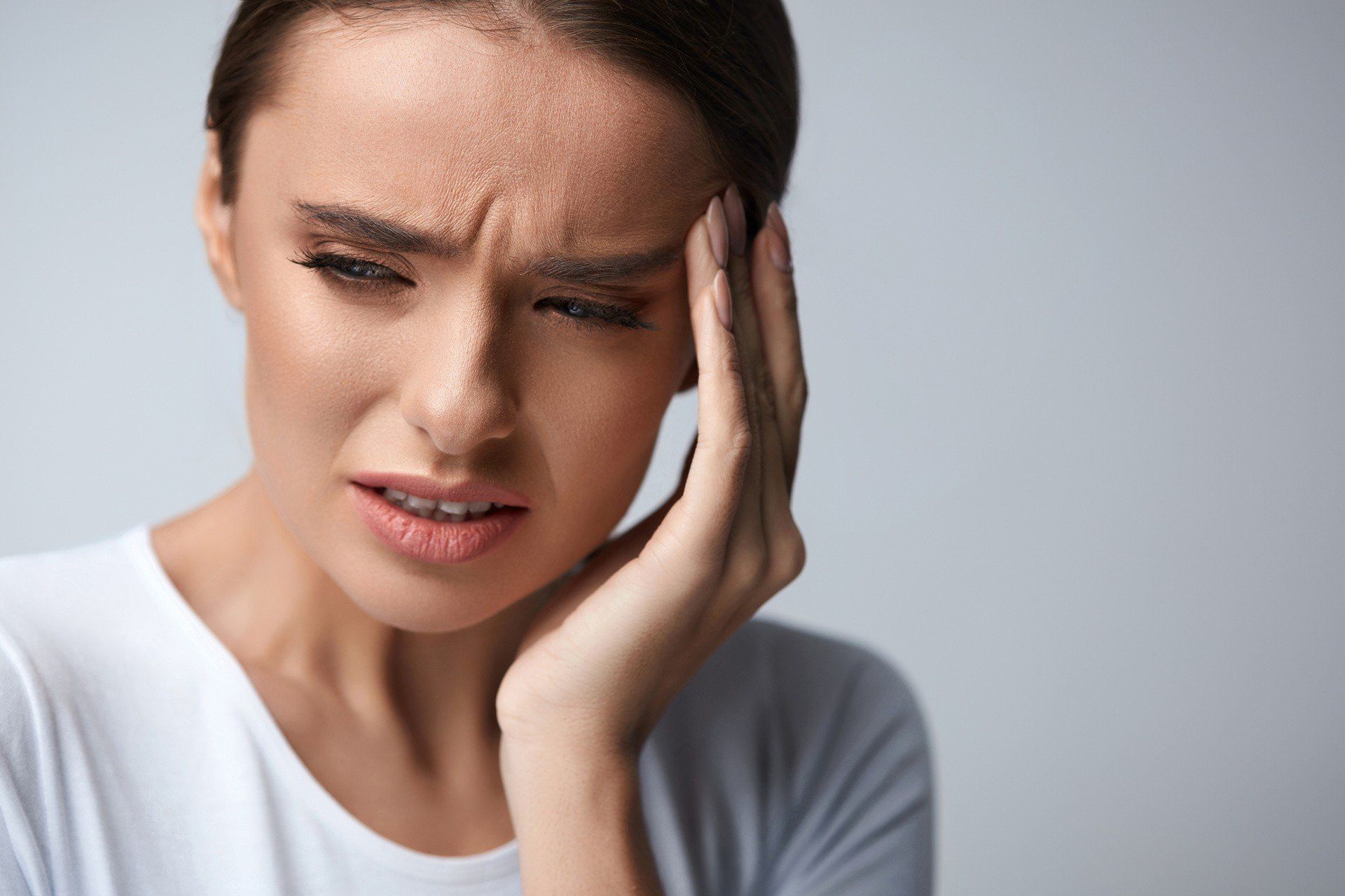 Ból głowy z lewej lub prawej strony