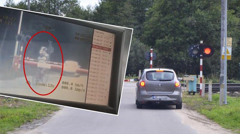 Rowerzysta nie uszedł uwadze grupy Speed