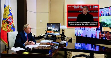 Sołowjow: Warszawa powinna zostać zwrócona Imperium Rosyjskiemu