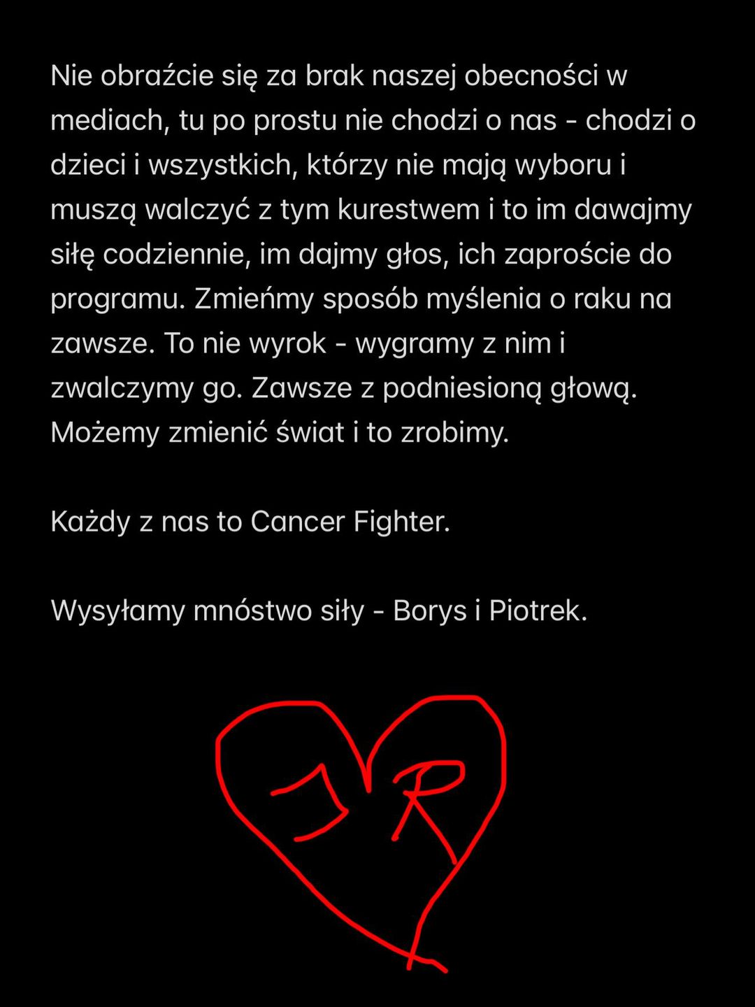 Bedoes i Łatwogang wydali oświadczenie