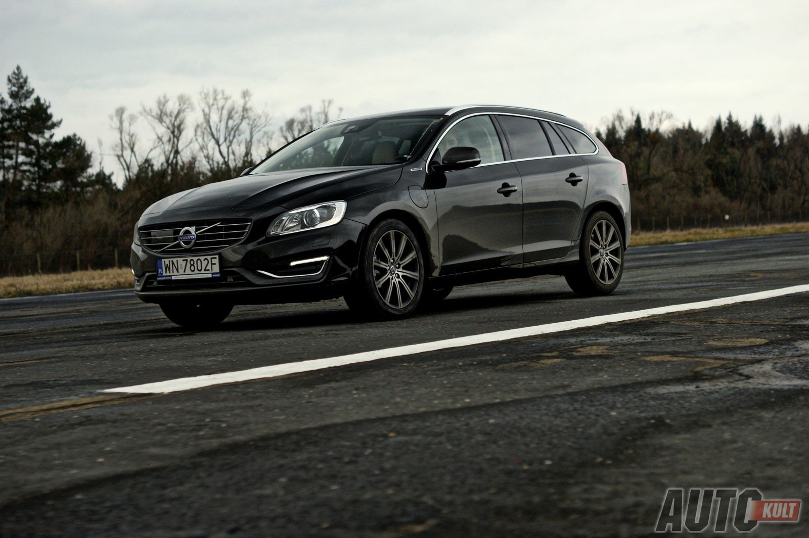 Volvo V60 Plug-In Hybrid - pierwsza jazda [galeria] 4