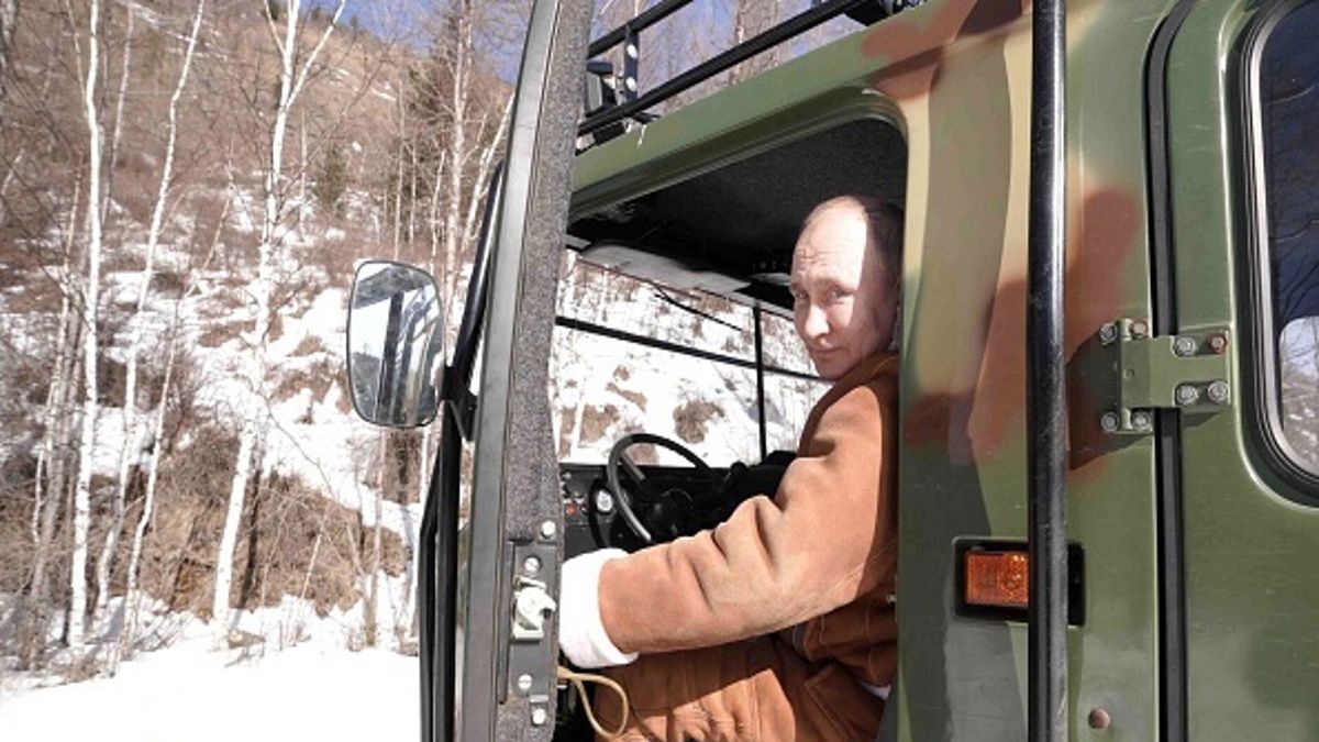 Władimir Putin niedługo będzie świadkiem ataku ukraińskich sił na Syberię?