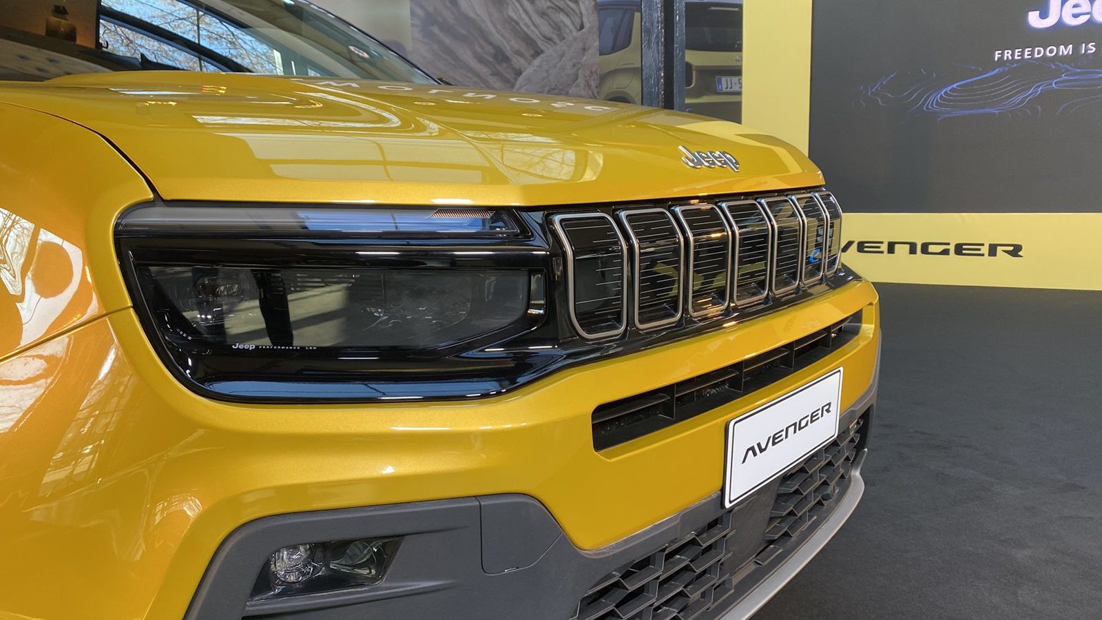 Jeep Avenger w Polsce