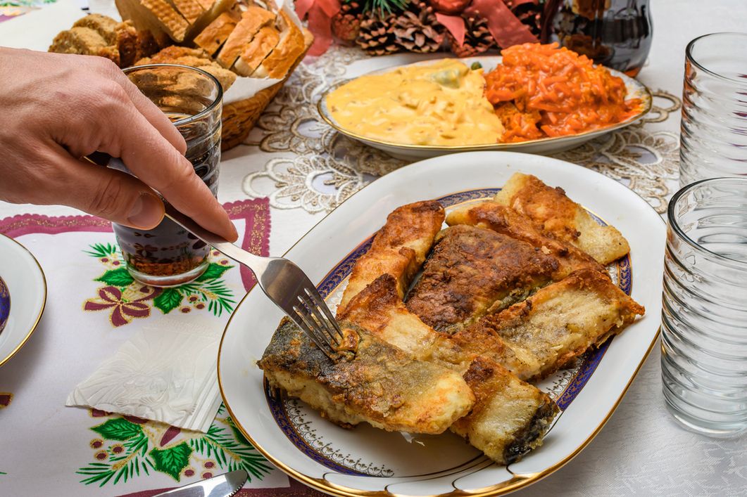 Ze smażonym karpiem lepiej nie przesadzać